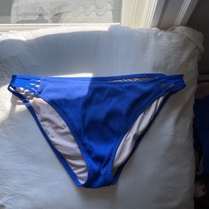 XL Bikini Bottom Royal Blue